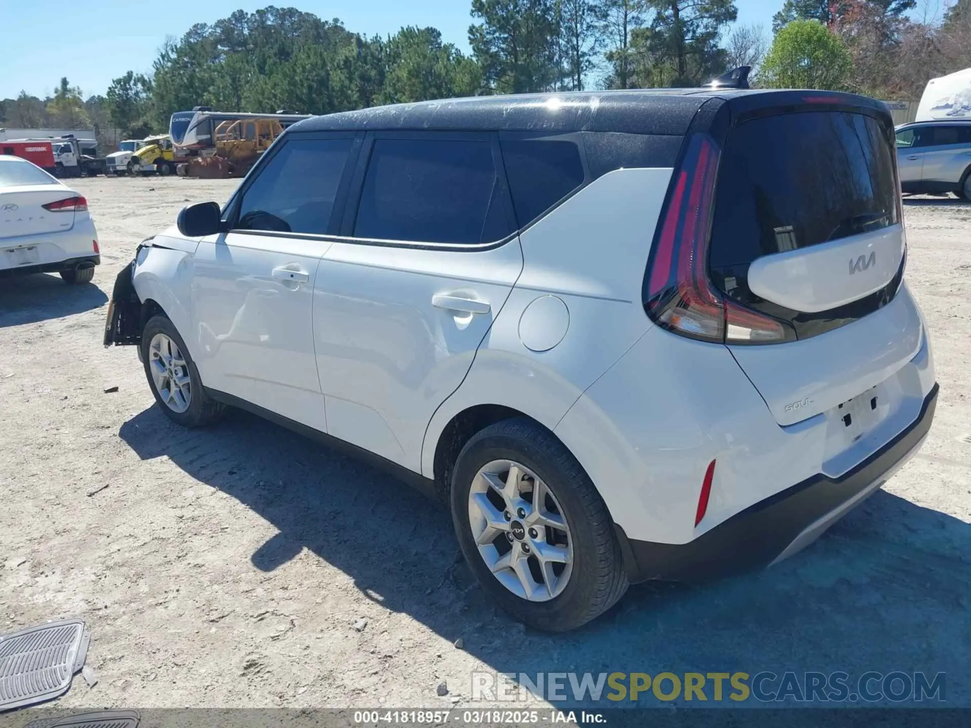 3 Photograph of a damaged car KNDJ23AU0R7236315 KIA SOUL 2024