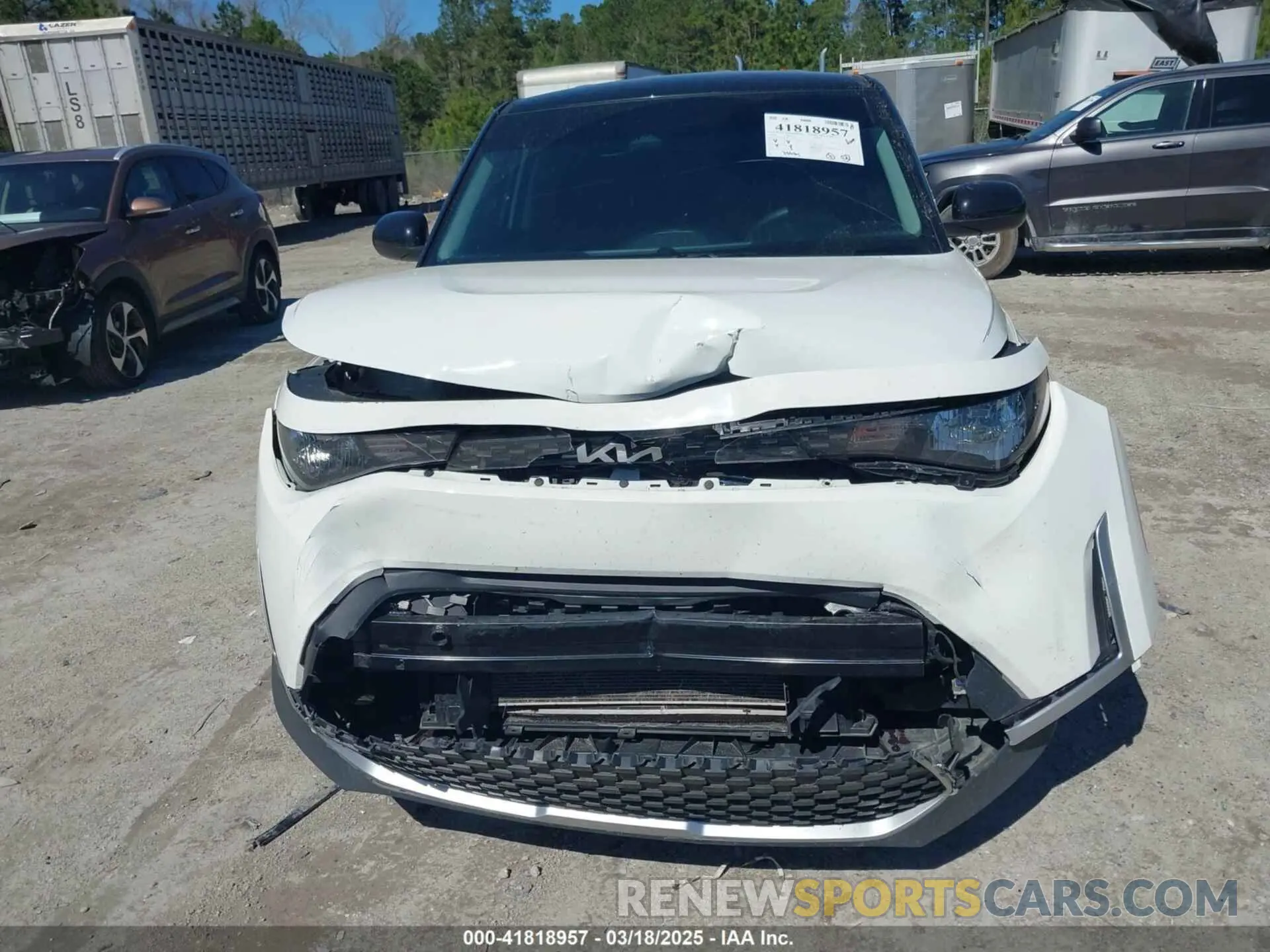 6 Photograph of a damaged car KNDJ23AU0R7236315 KIA SOUL 2024