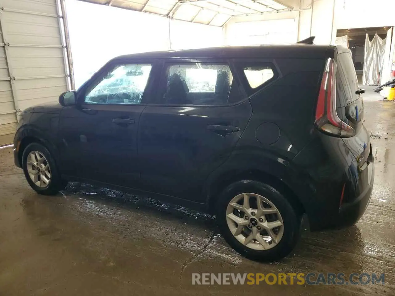 2 Photograph of a damaged car KNDJ23AU0R7236511 KIA SOUL 2024