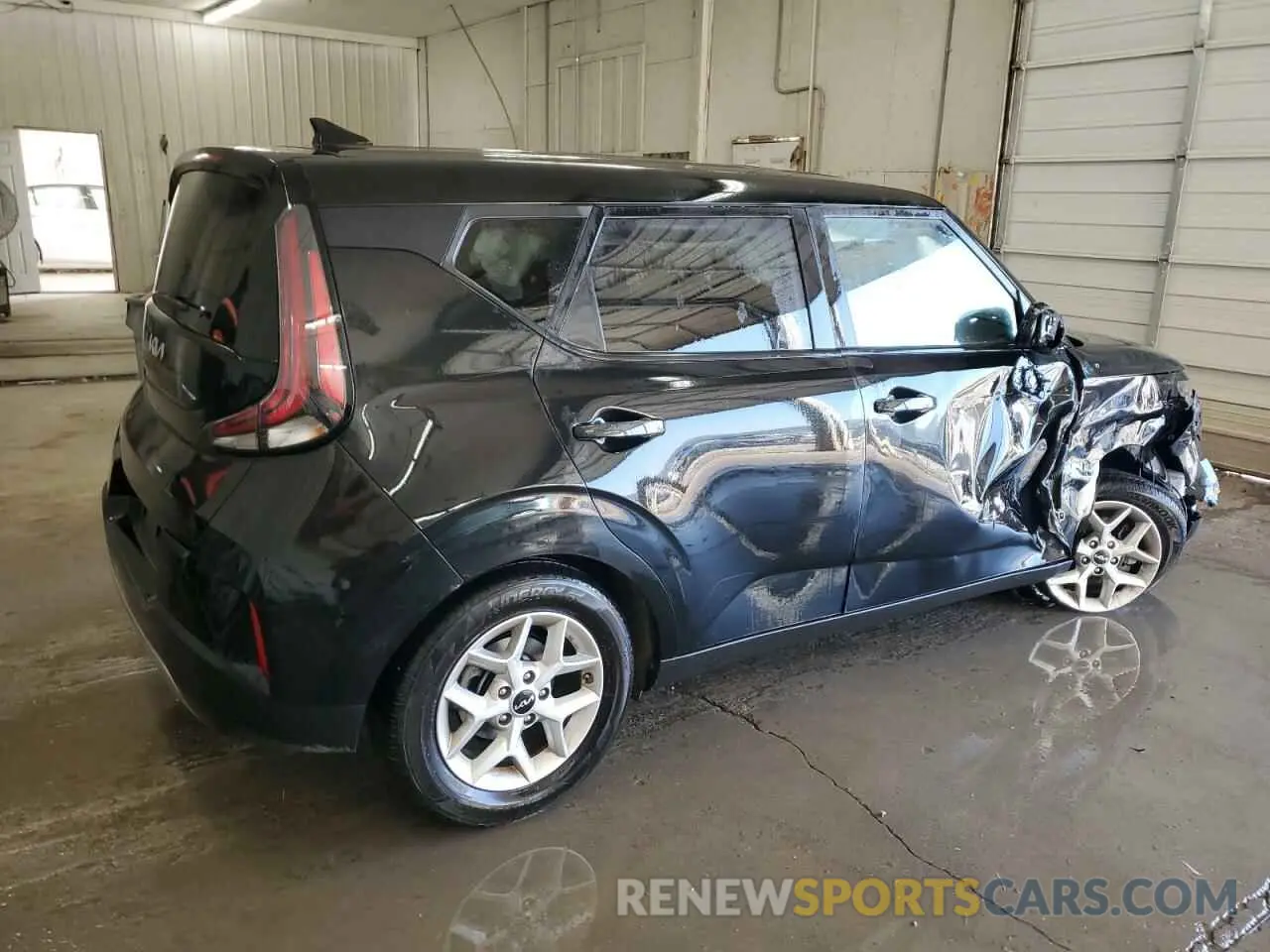 3 Photograph of a damaged car KNDJ23AU0R7236511 KIA SOUL 2024