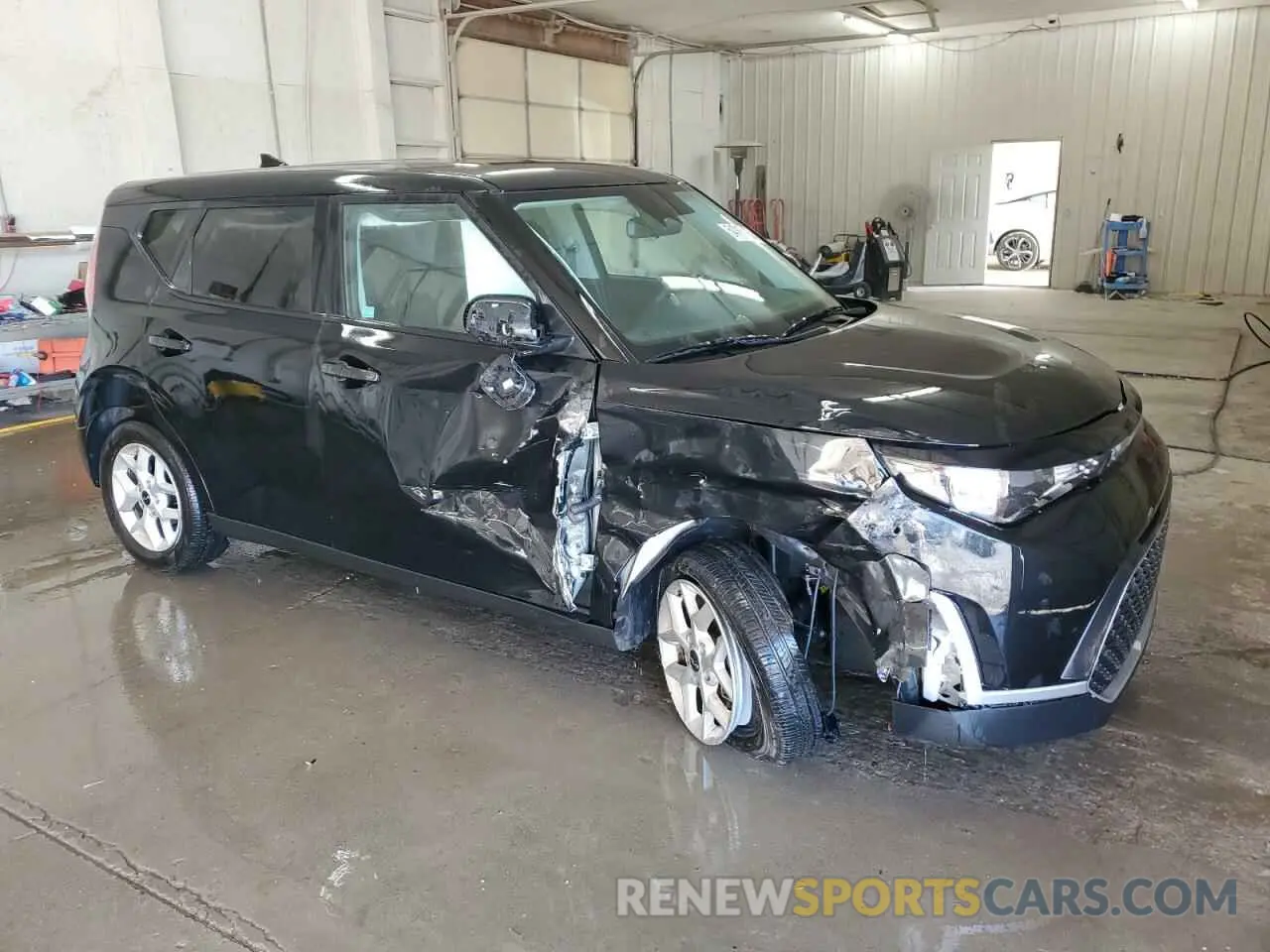 4 Photograph of a damaged car KNDJ23AU0R7236511 KIA SOUL 2024
