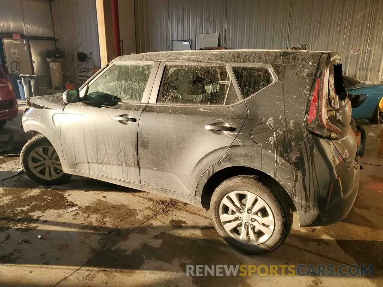 2 Photograph of a damaged car KNDJ23AU0R7903626 KIA SOUL 2024