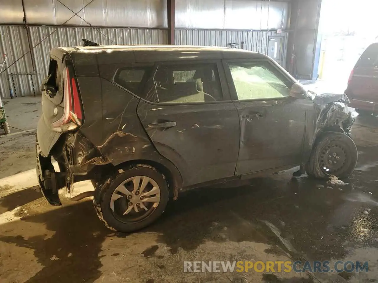 3 Photograph of a damaged car KNDJ23AU0R7903626 KIA SOUL 2024