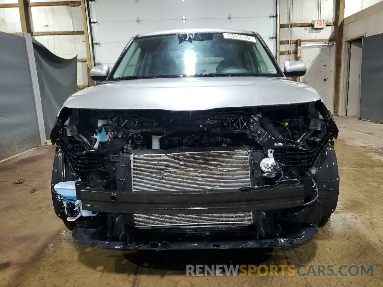 5 Фотография поврежденного автомобиля KNDJ23AU0R7906820 KIA SOUL 2024