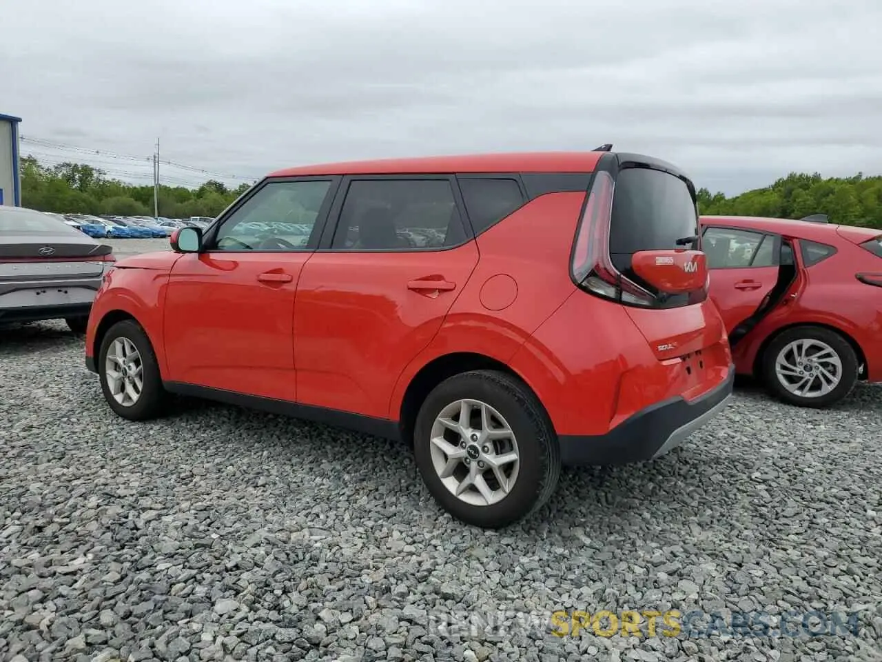 2 Photograph of a damaged car KNDJ23AU1R7221810 KIA SOUL 2024