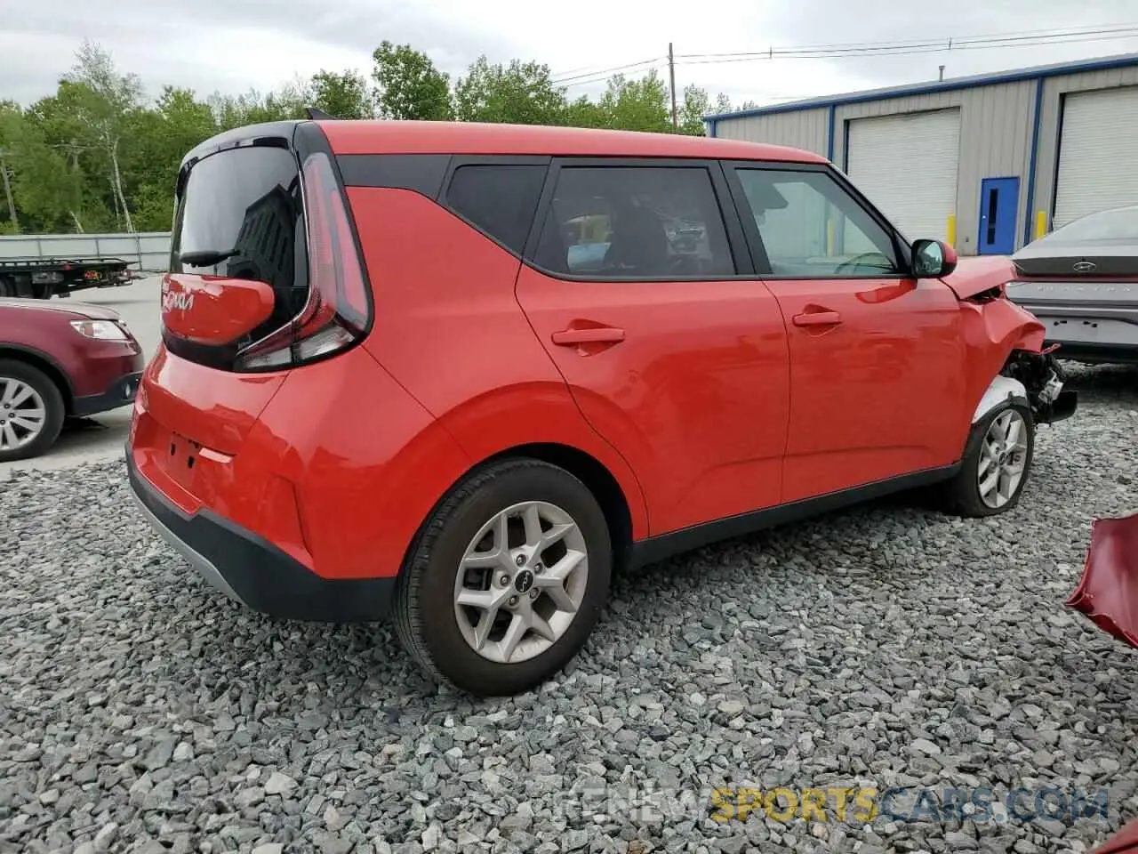 3 Photograph of a damaged car KNDJ23AU1R7221810 KIA SOUL 2024