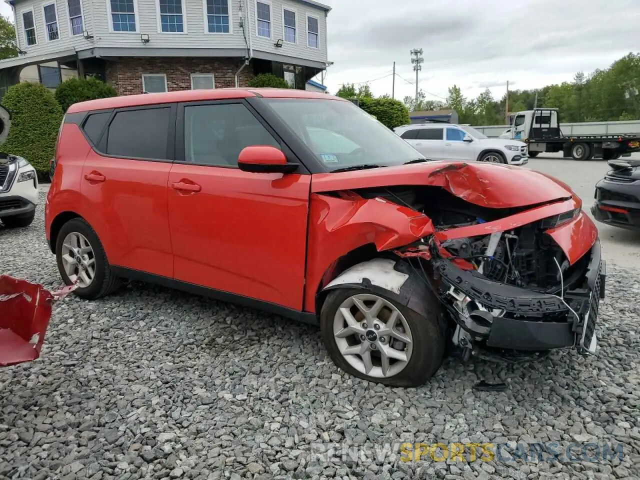 4 Photograph of a damaged car KNDJ23AU1R7221810 KIA SOUL 2024