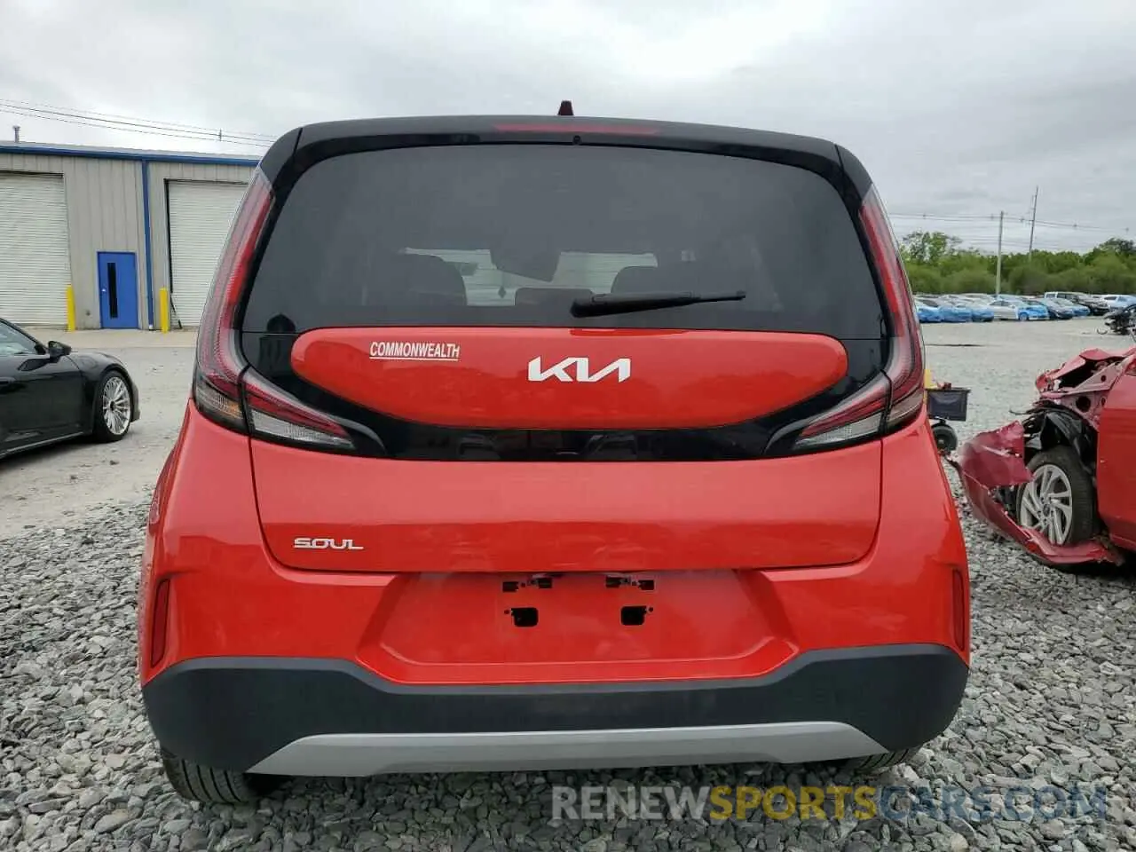 6 Photograph of a damaged car KNDJ23AU1R7221810 KIA SOUL 2024