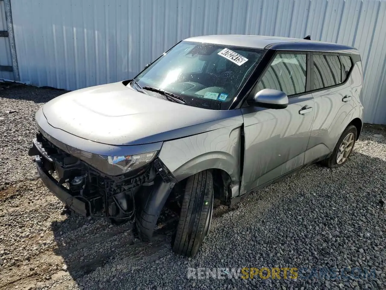 1 Фотография поврежденного автомобиля KNDJ23AU1R7240714 KIA SOUL 2024