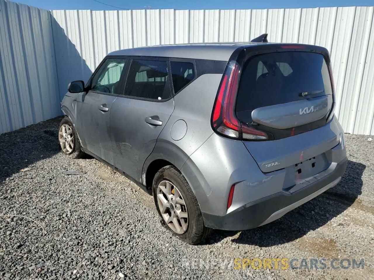 2 Фотография поврежденного автомобиля KNDJ23AU1R7240714 KIA SOUL 2024