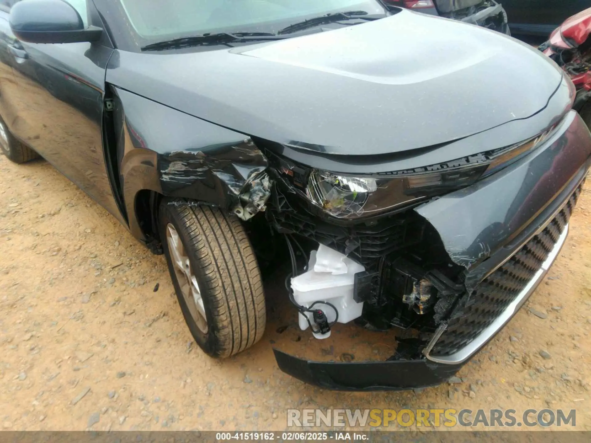 1 Photograph of a damaged car KNDJ23AU1R7916854 KIA SOUL 2024