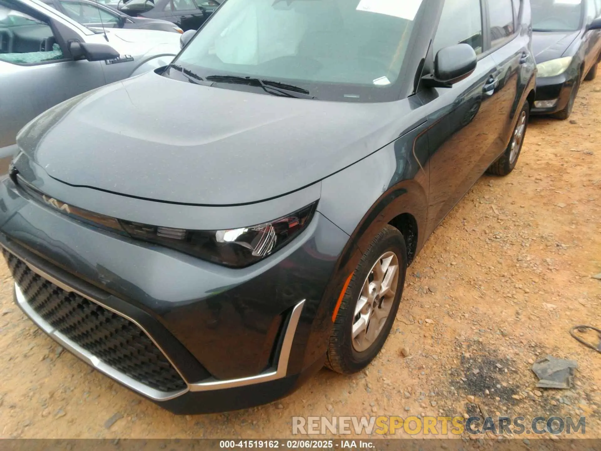 2 Photograph of a damaged car KNDJ23AU1R7916854 KIA SOUL 2024