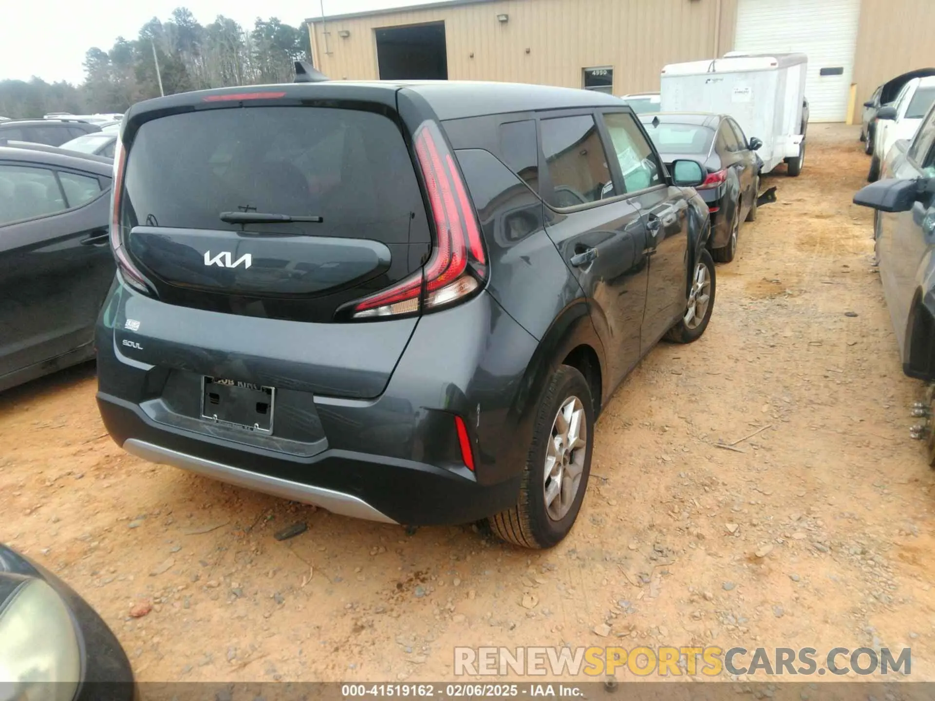 4 Photograph of a damaged car KNDJ23AU1R7916854 KIA SOUL 2024