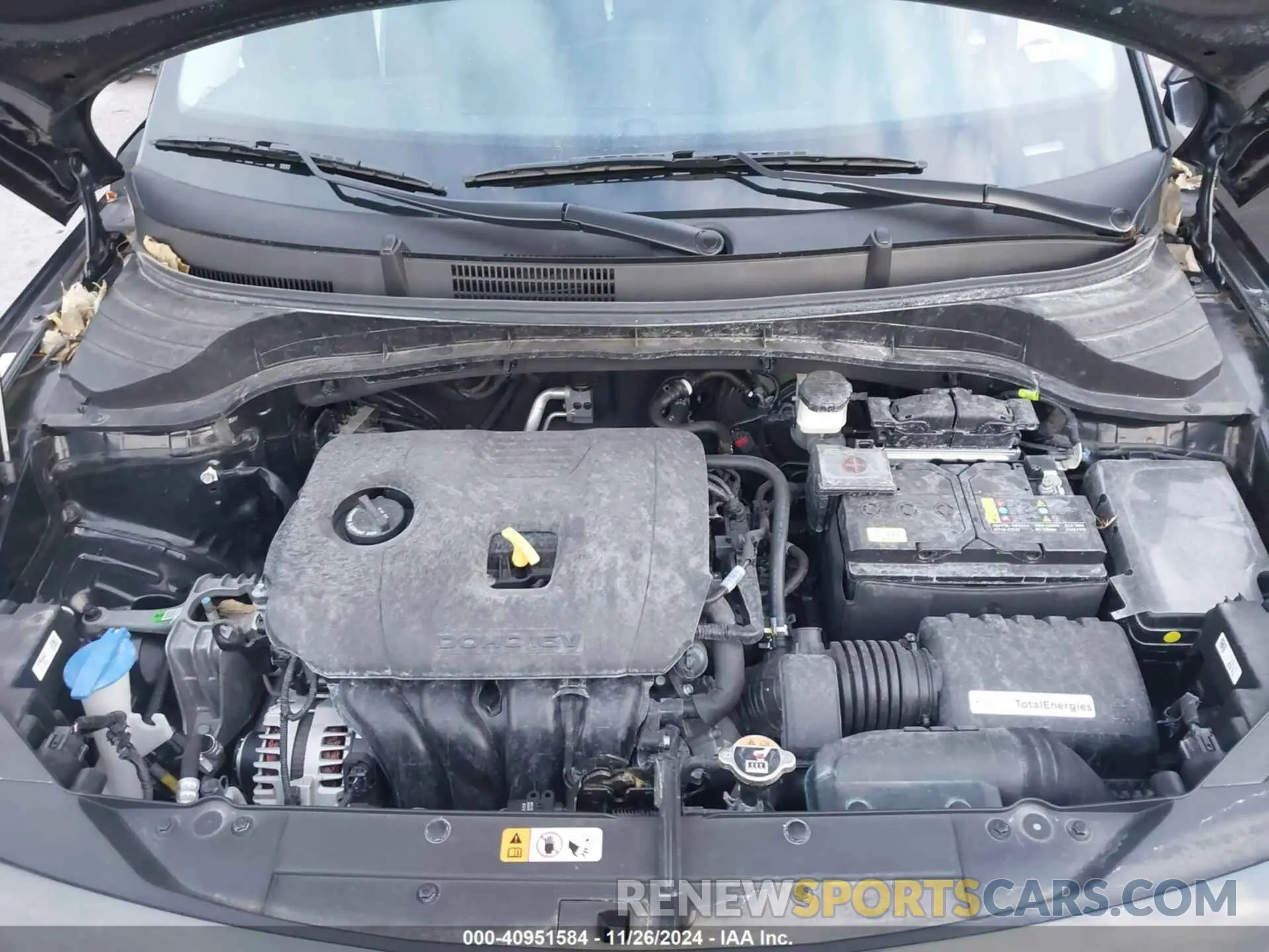 10 Фотография поврежденного автомобиля KNDJ23AU2R7227499 KIA SOUL 2024