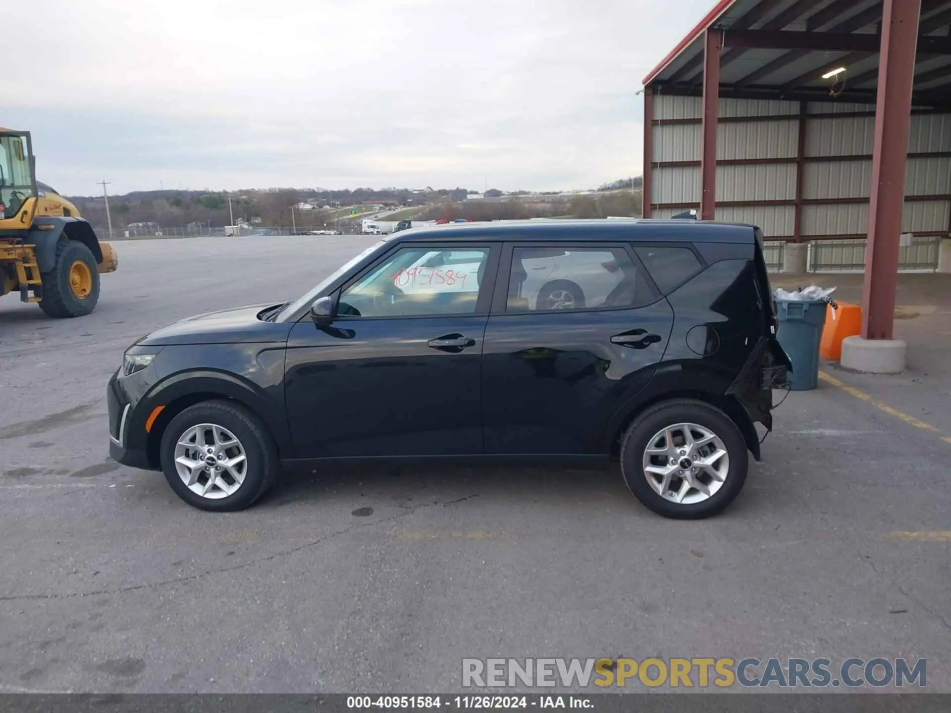 15 Фотография поврежденного автомобиля KNDJ23AU2R7227499 KIA SOUL 2024