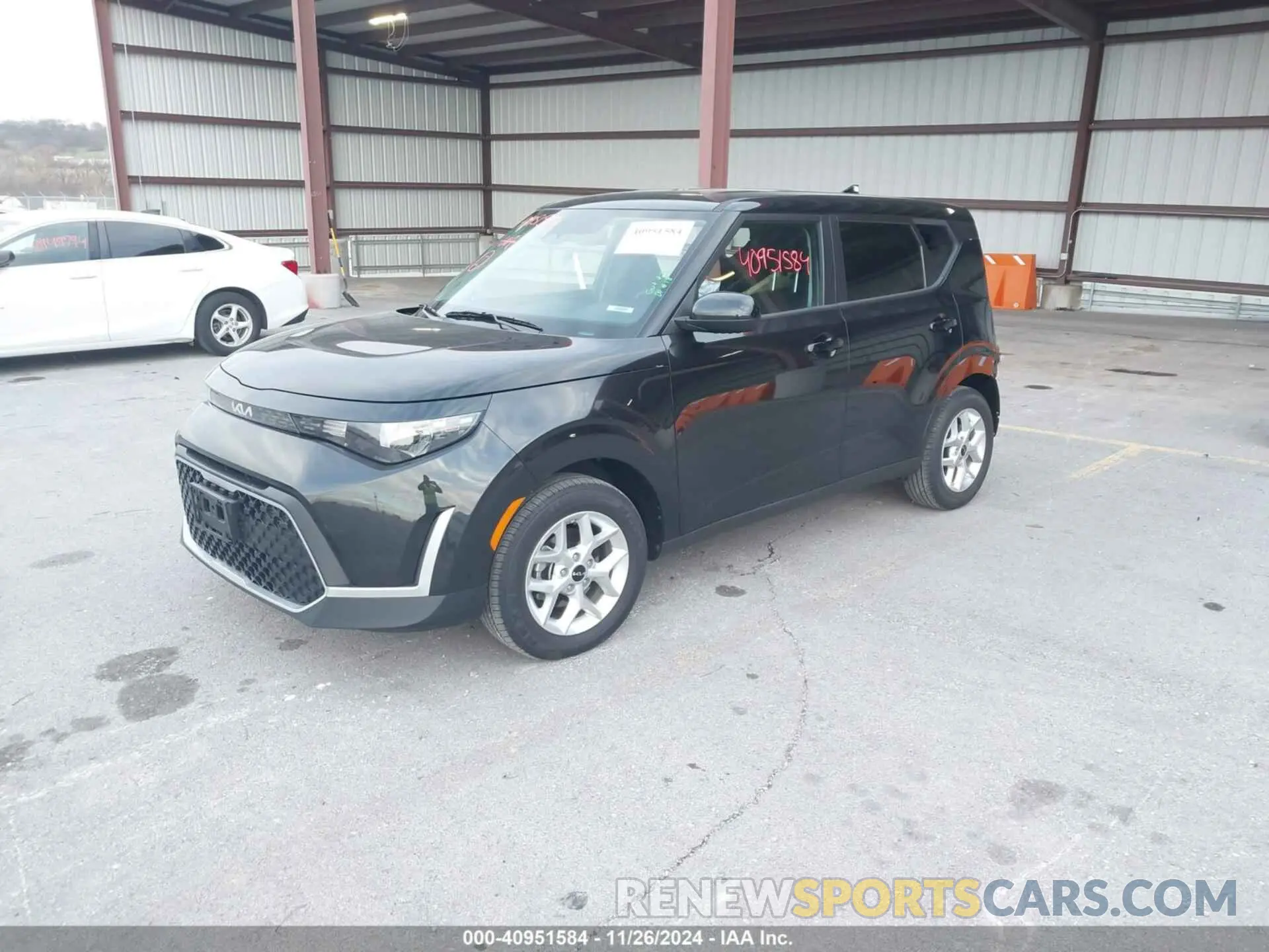 2 Фотография поврежденного автомобиля KNDJ23AU2R7227499 KIA SOUL 2024