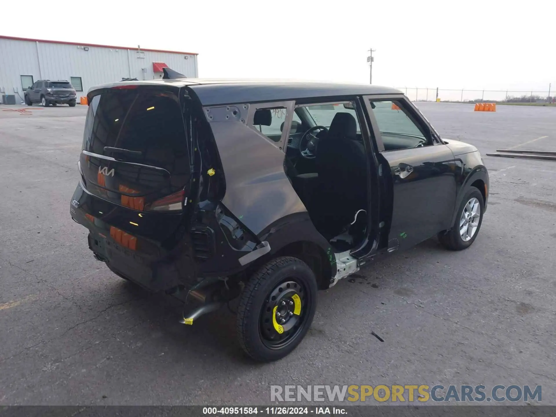 6 Фотография поврежденного автомобиля KNDJ23AU2R7227499 KIA SOUL 2024