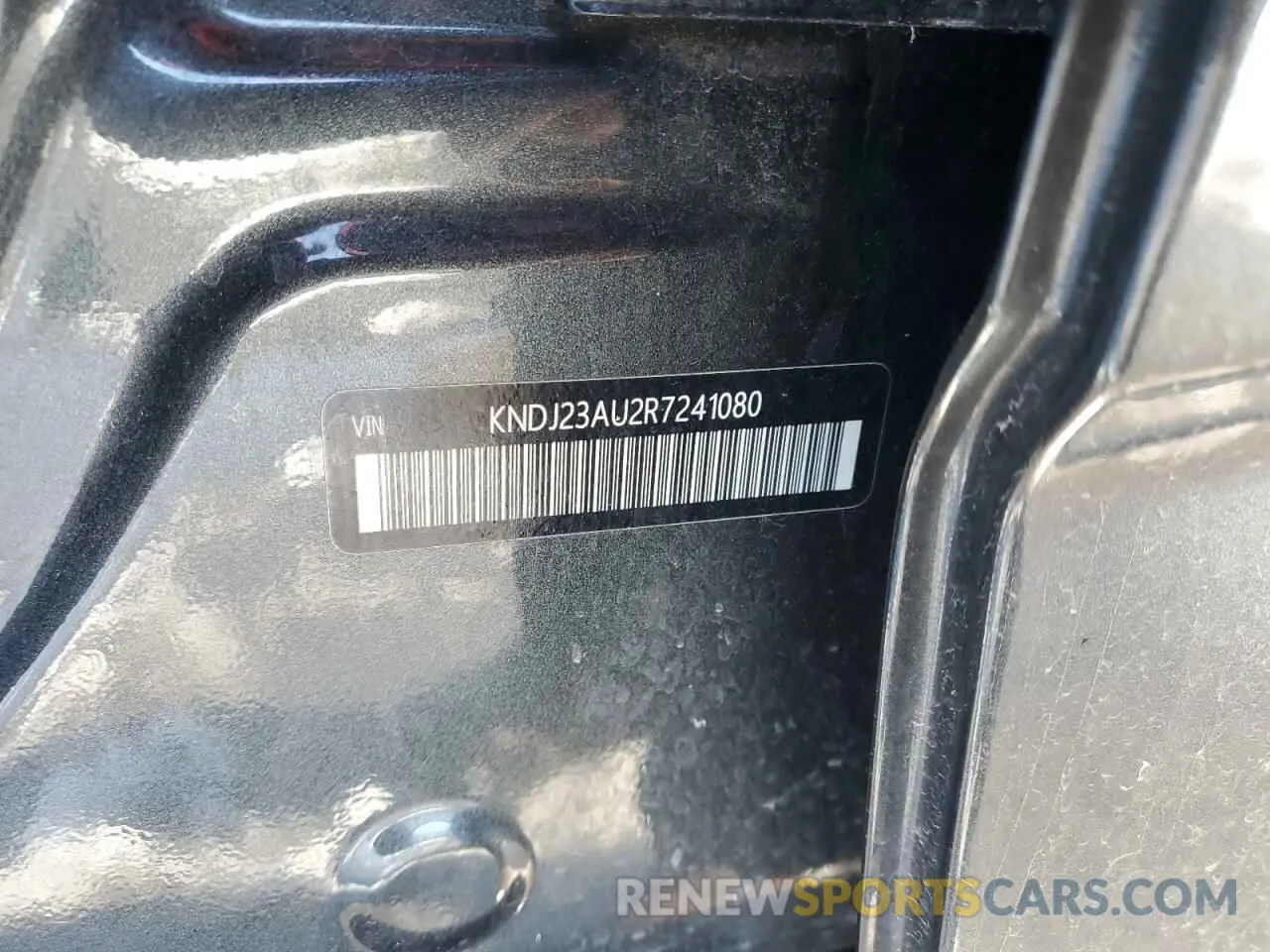 12 Photograph of a damaged car KNDJ23AU2R7241080 KIA SOUL 2024