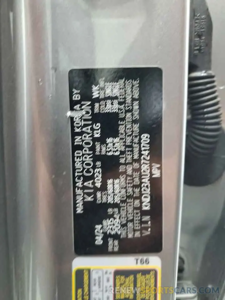 13 Фотография поврежденного автомобиля KNDJ23AU2R7241709 KIA SOUL 2024