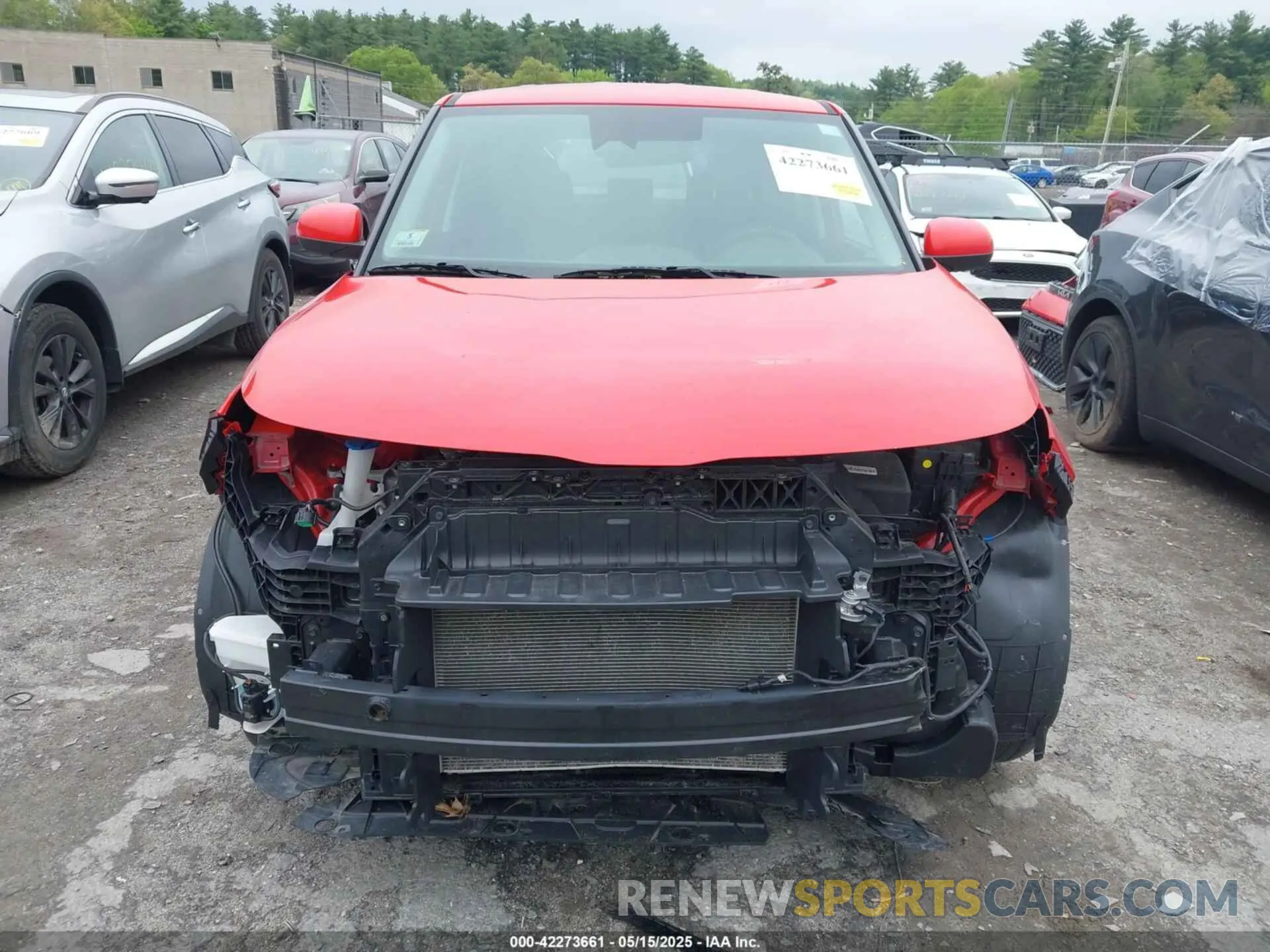 13 Photograph of a damaged car KNDJ23AU3R7230041 KIA SOUL 2024