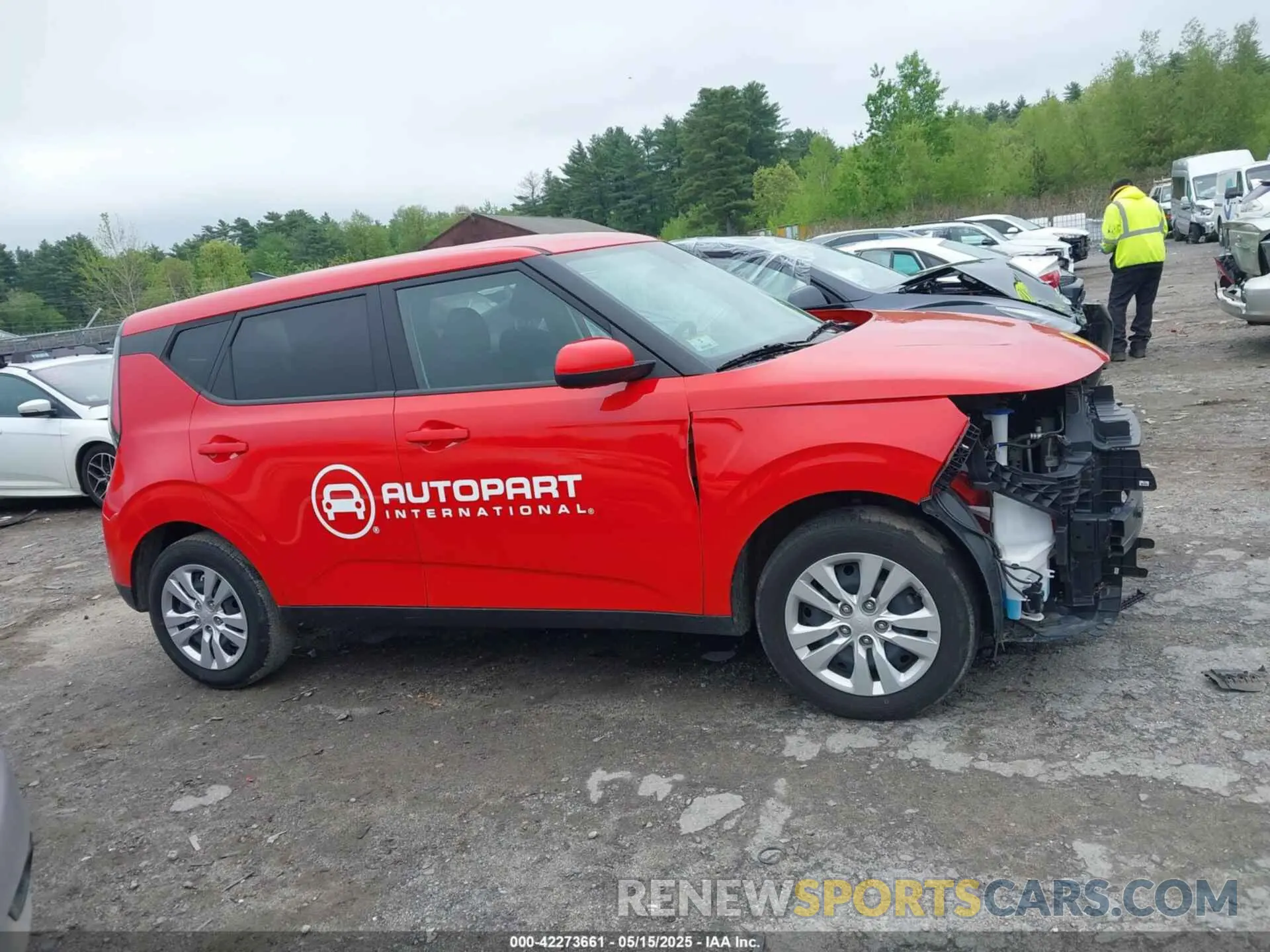 14 Photograph of a damaged car KNDJ23AU3R7230041 KIA SOUL 2024