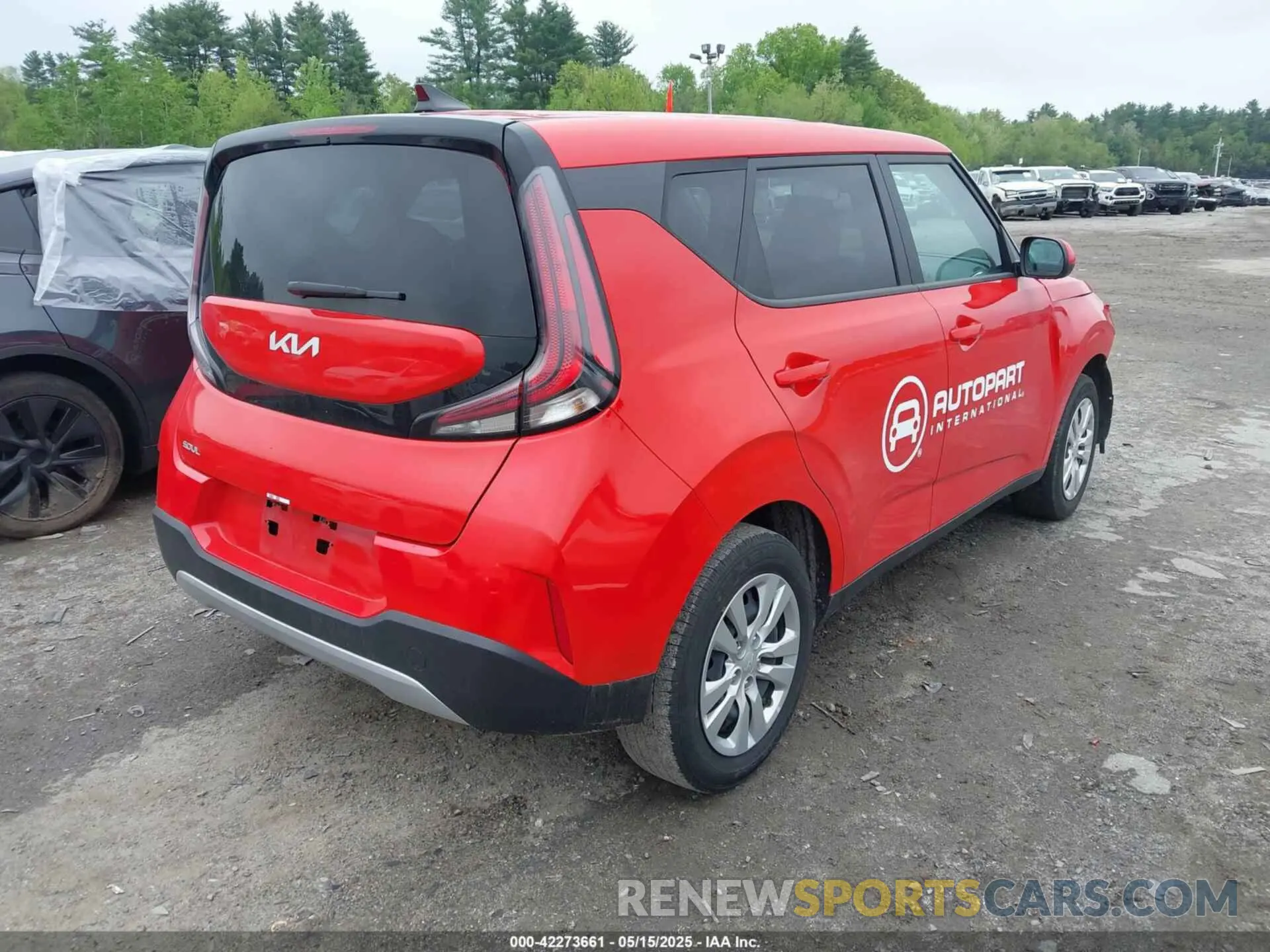 4 Photograph of a damaged car KNDJ23AU3R7230041 KIA SOUL 2024