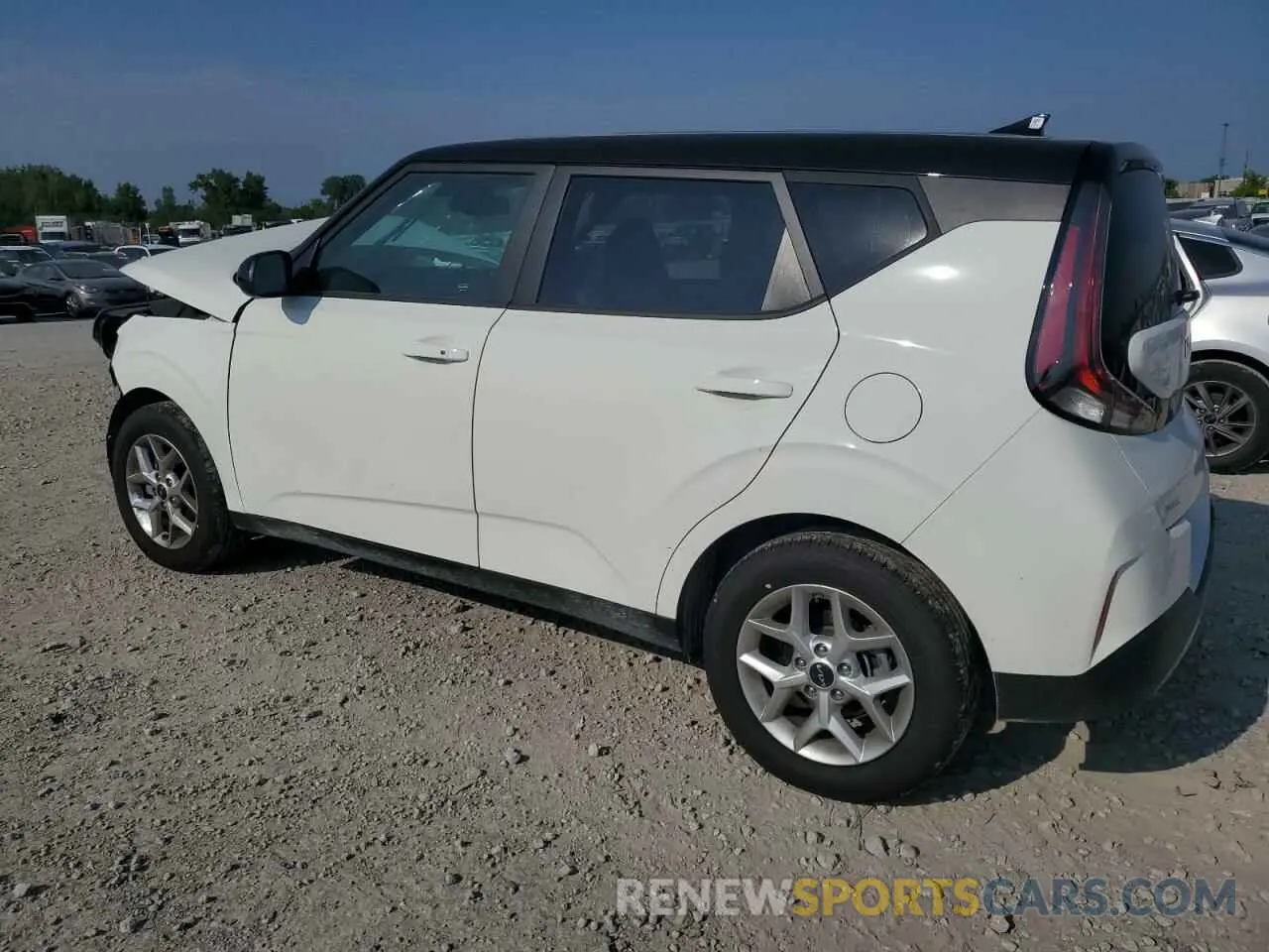 2 Фотография поврежденного автомобиля KNDJ23AU3R7231772 KIA SOUL 2024