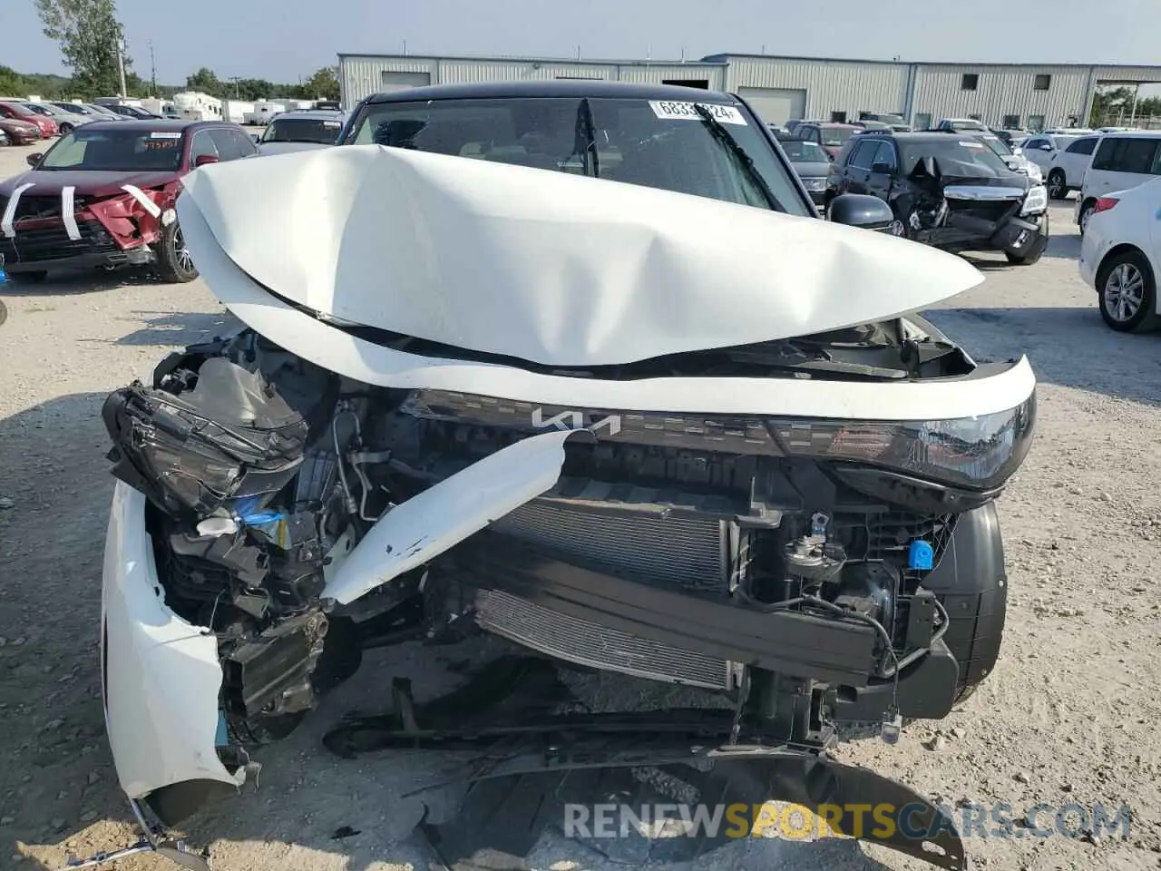 5 Фотография поврежденного автомобиля KNDJ23AU3R7231772 KIA SOUL 2024