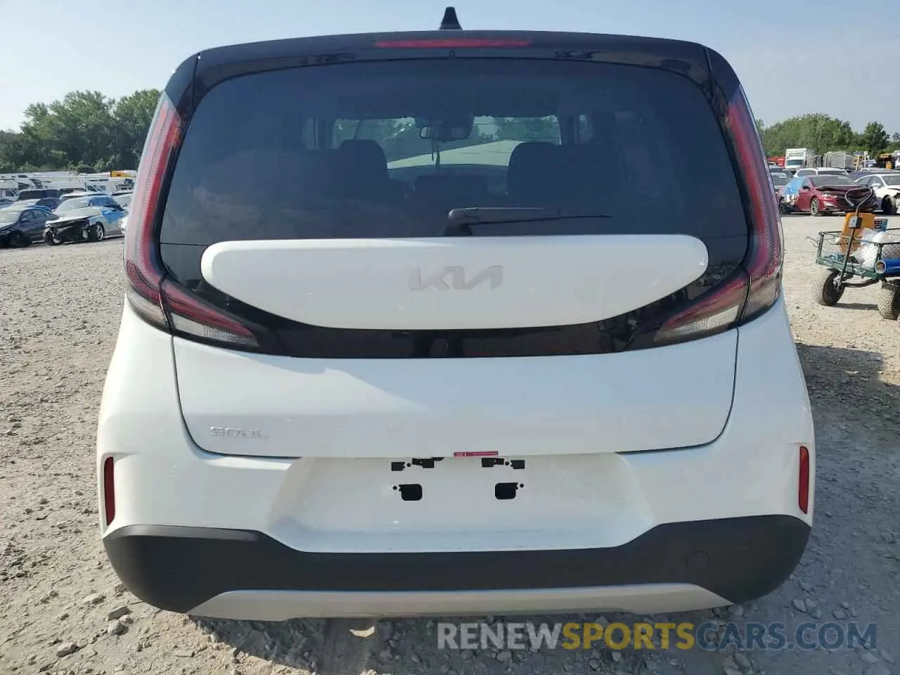 6 Фотография поврежденного автомобиля KNDJ23AU3R7231772 KIA SOUL 2024