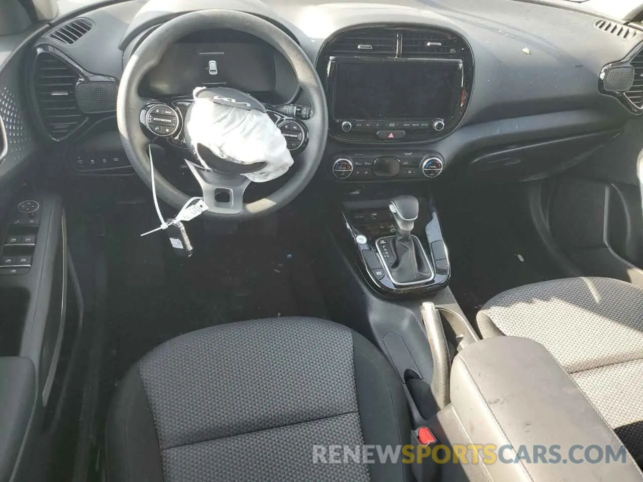 8 Фотография поврежденного автомобиля KNDJ23AU3R7231772 KIA SOUL 2024