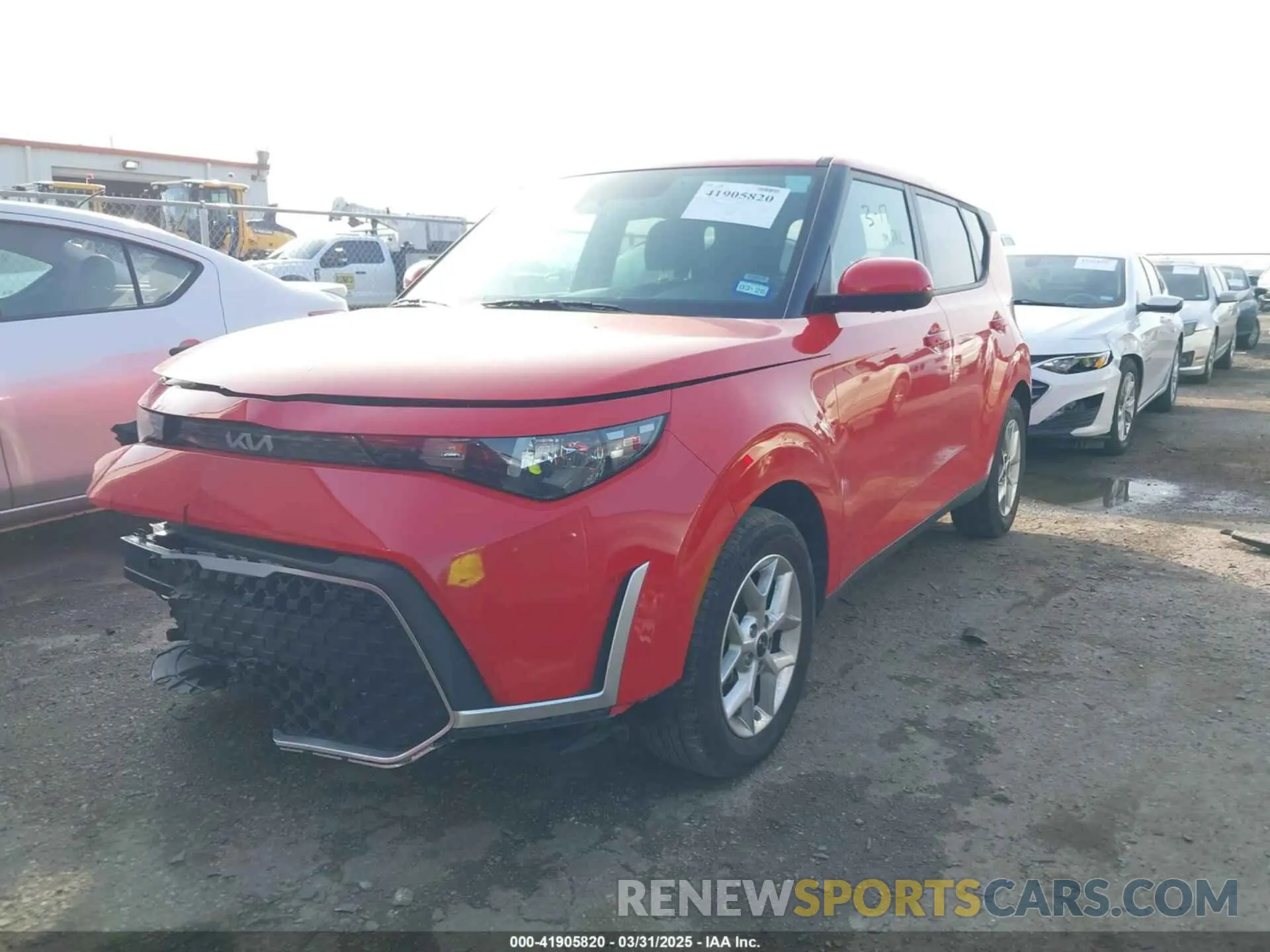 2 Photograph of a damaged car KNDJ23AU3R7232162 KIA SOUL 2024