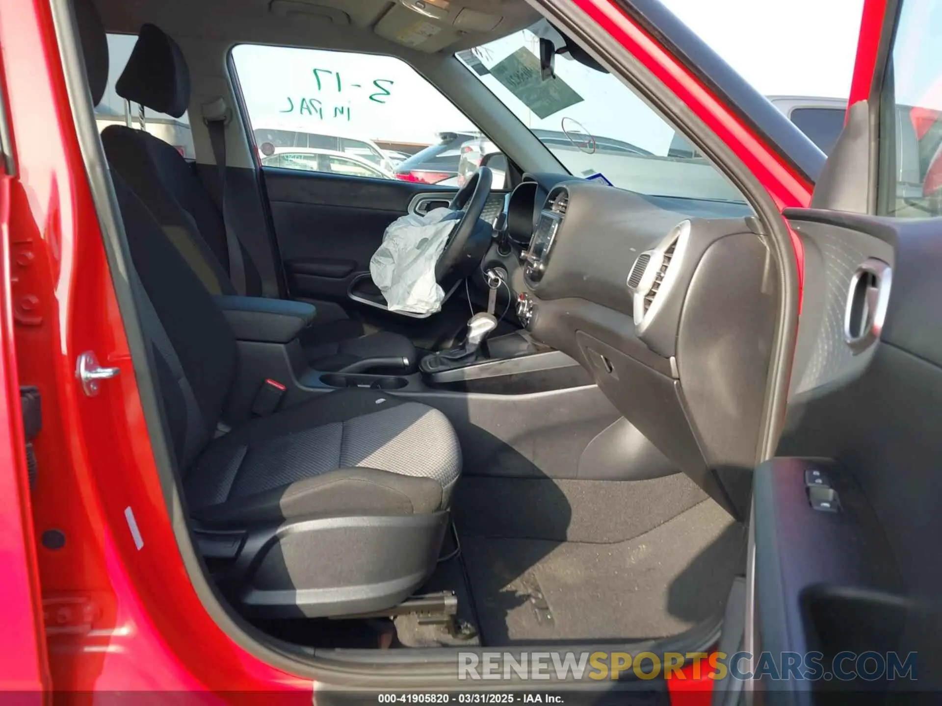 5 Photograph of a damaged car KNDJ23AU3R7232162 KIA SOUL 2024