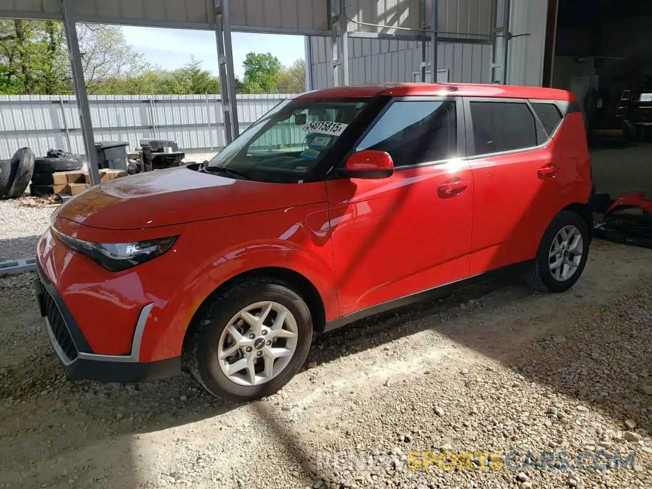 1 Фотография поврежденного автомобиля KNDJ23AU3R7238527 KIA SOUL 2024