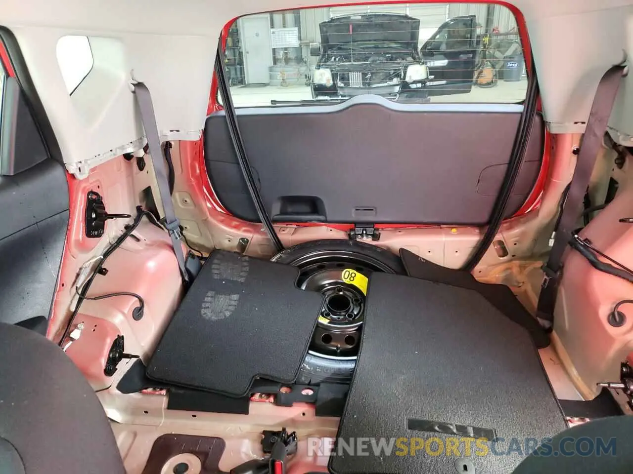 10 Фотография поврежденного автомобиля KNDJ23AU3R7238527 KIA SOUL 2024