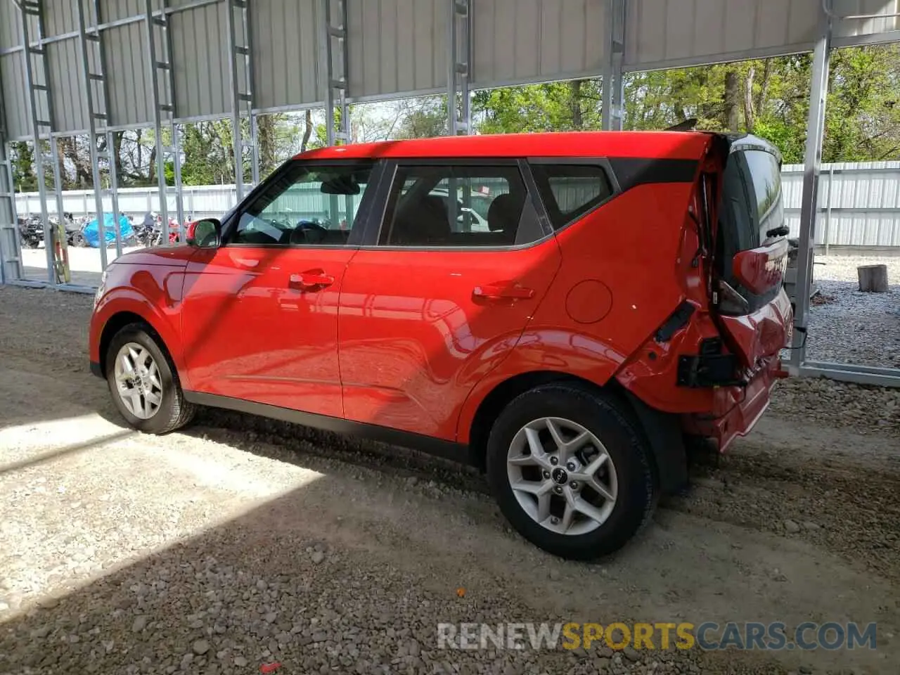 2 Фотография поврежденного автомобиля KNDJ23AU3R7238527 KIA SOUL 2024
