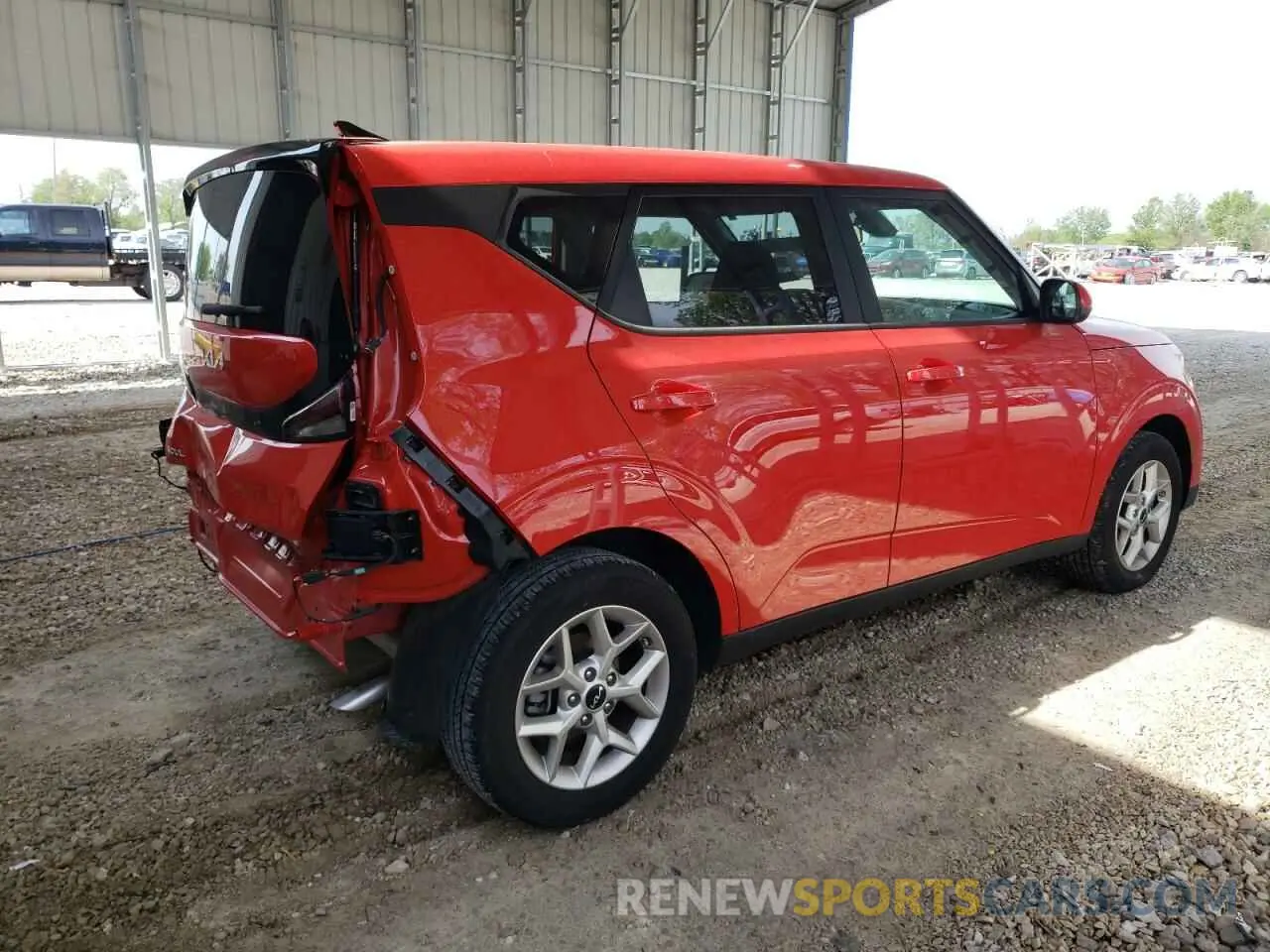 3 Фотография поврежденного автомобиля KNDJ23AU3R7238527 KIA SOUL 2024