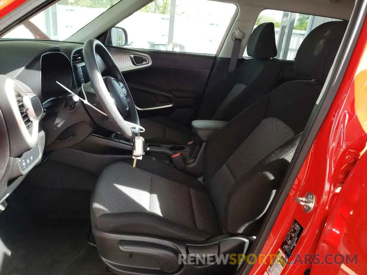 7 Фотография поврежденного автомобиля KNDJ23AU3R7238527 KIA SOUL 2024