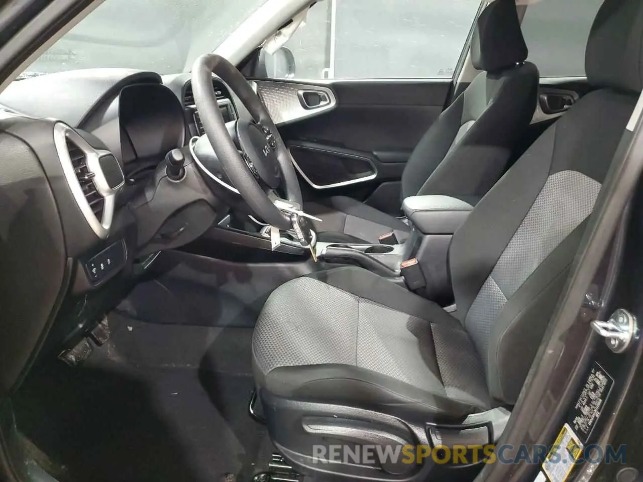 7 Photograph of a damaged car KNDJ23AU3R7239936 KIA SOUL 2024