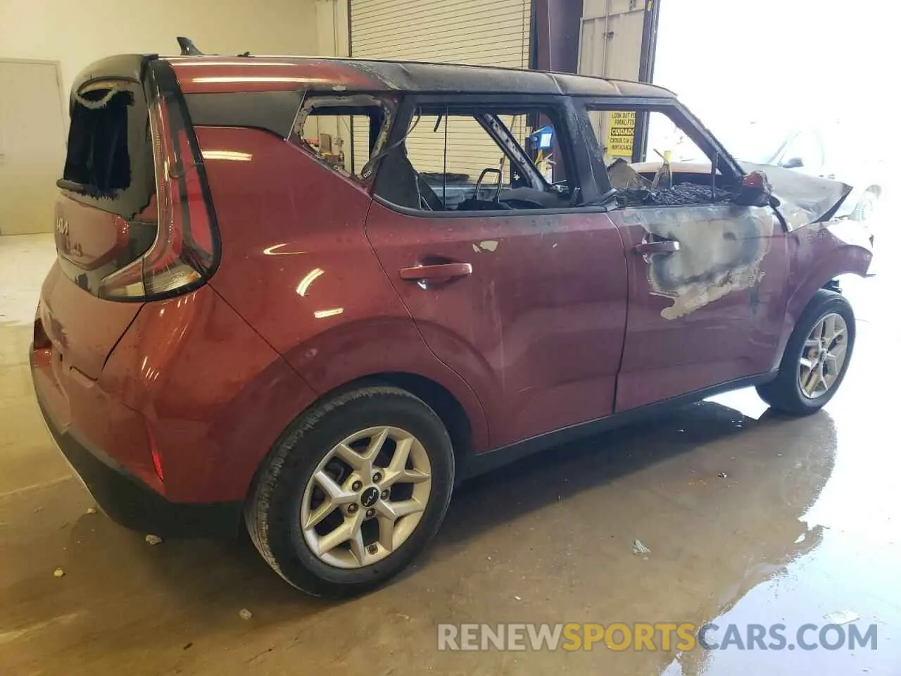3 Фотография поврежденного автомобиля KNDJ23AU3R7898079 KIA SOUL 2024
