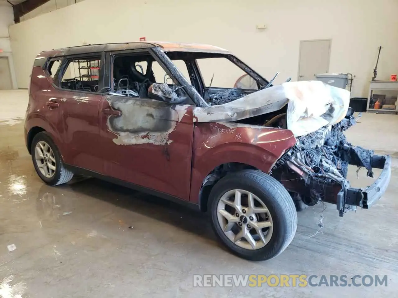 4 Фотография поврежденного автомобиля KNDJ23AU3R7898079 KIA SOUL 2024
