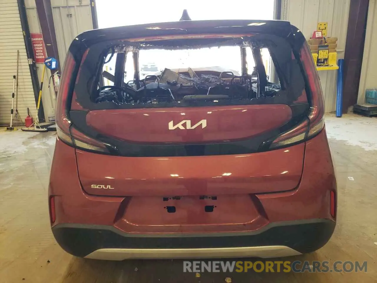 6 Фотография поврежденного автомобиля KNDJ23AU3R7898079 KIA SOUL 2024