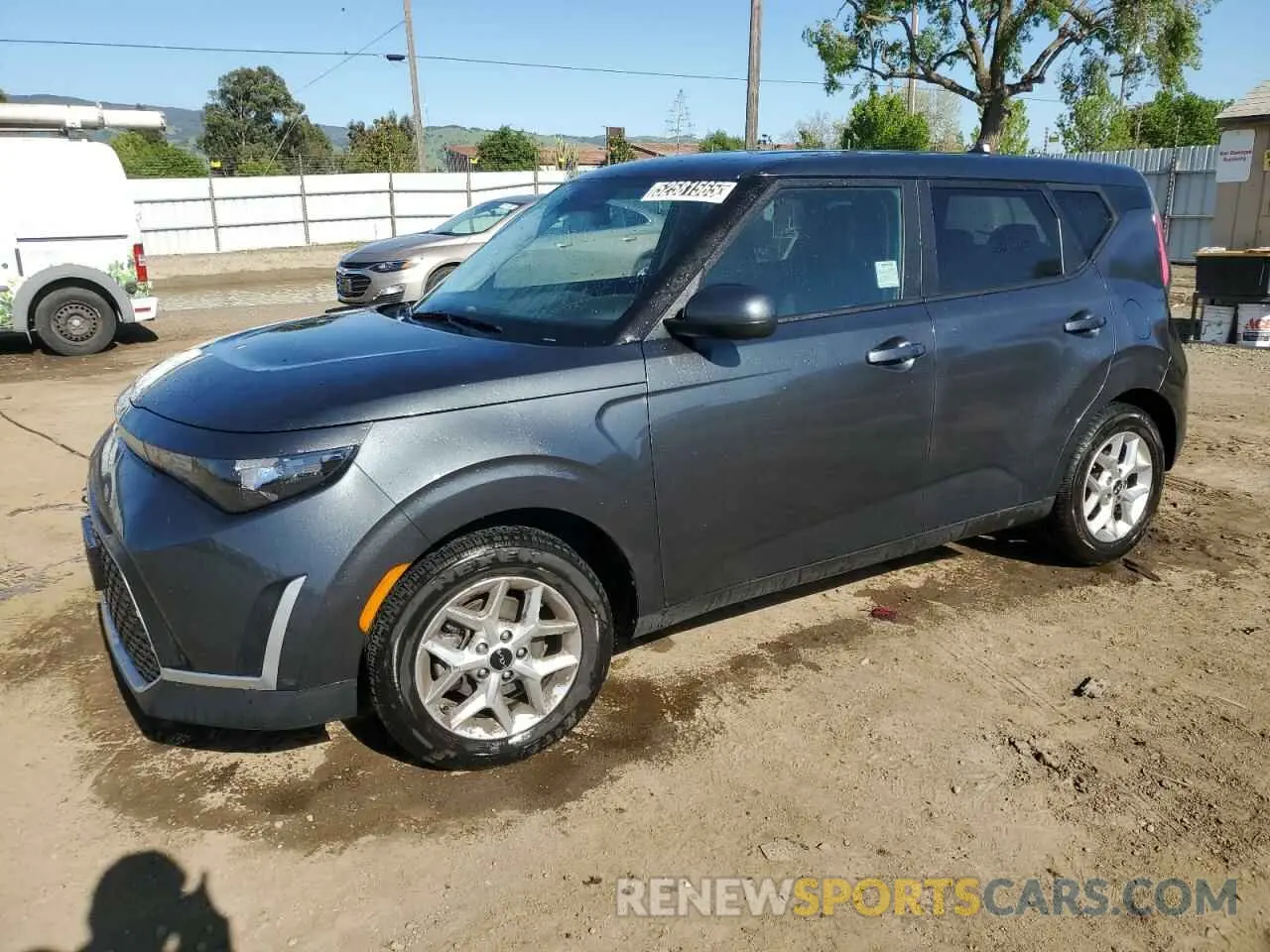 1 Photograph of a damaged car KNDJ23AU3R7914958 KIA SOUL 2024