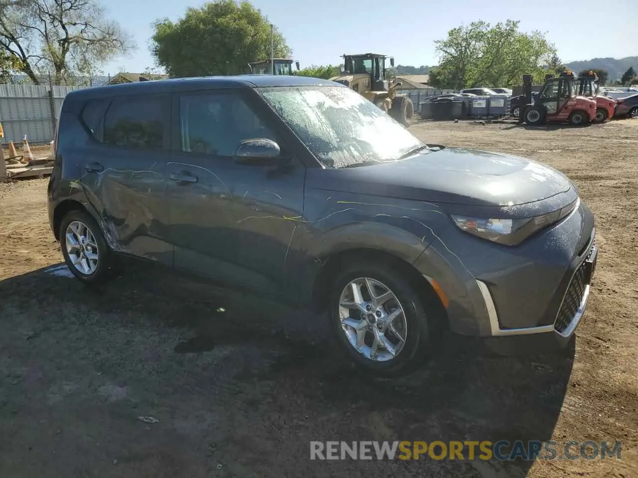4 Photograph of a damaged car KNDJ23AU3R7914958 KIA SOUL 2024