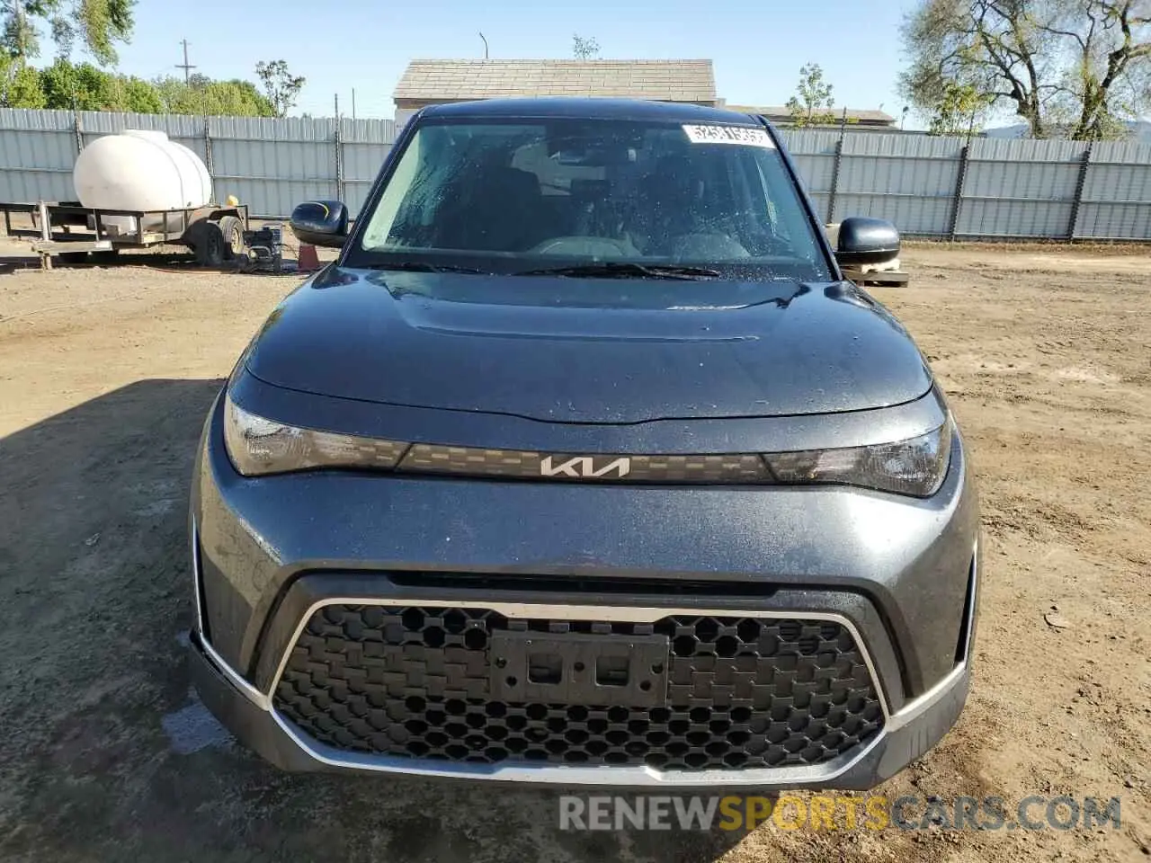 5 Photograph of a damaged car KNDJ23AU3R7914958 KIA SOUL 2024