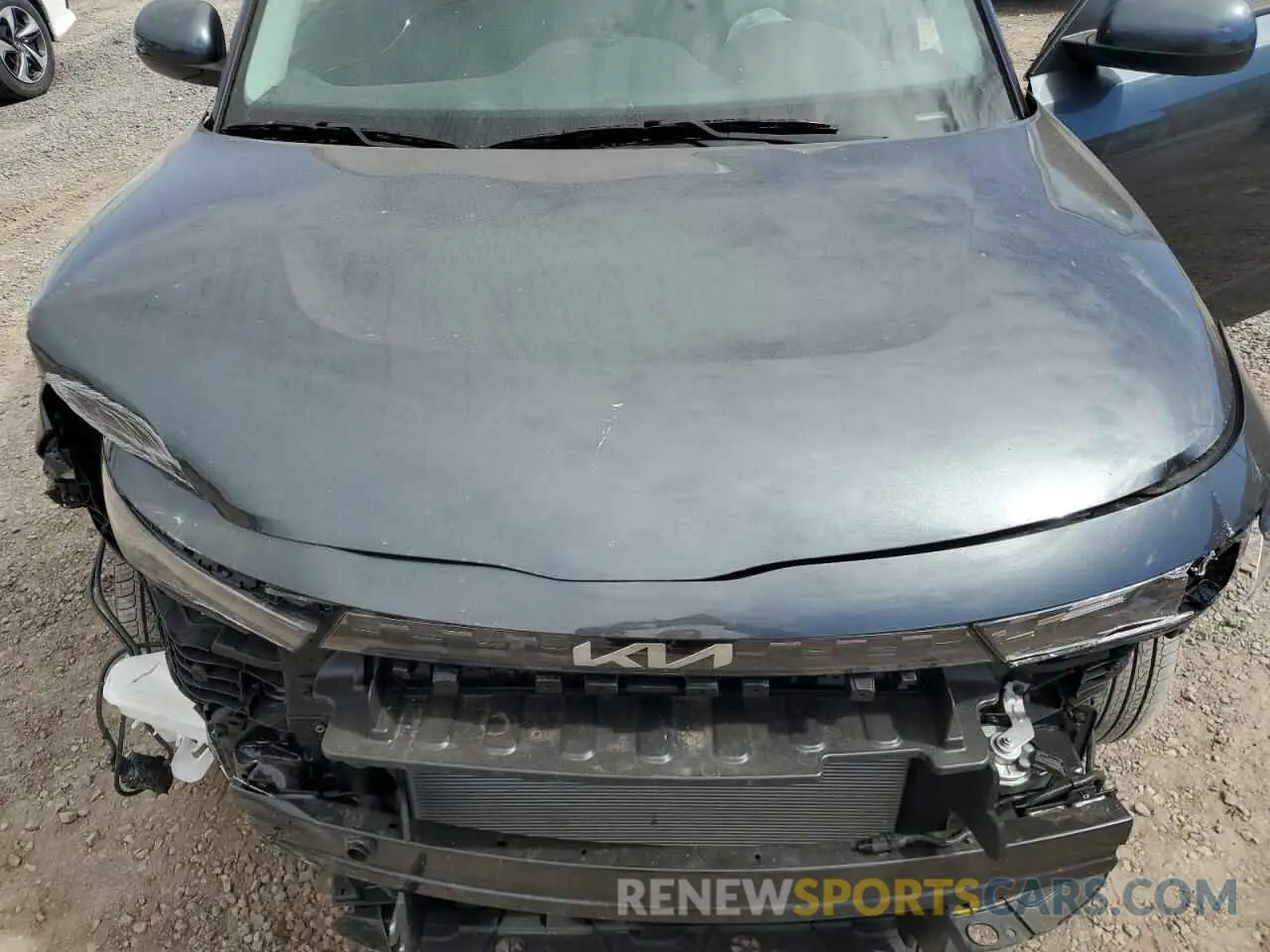 13 Photograph of a damaged car KNDJ23AU3R7917455 KIA SOUL 2024