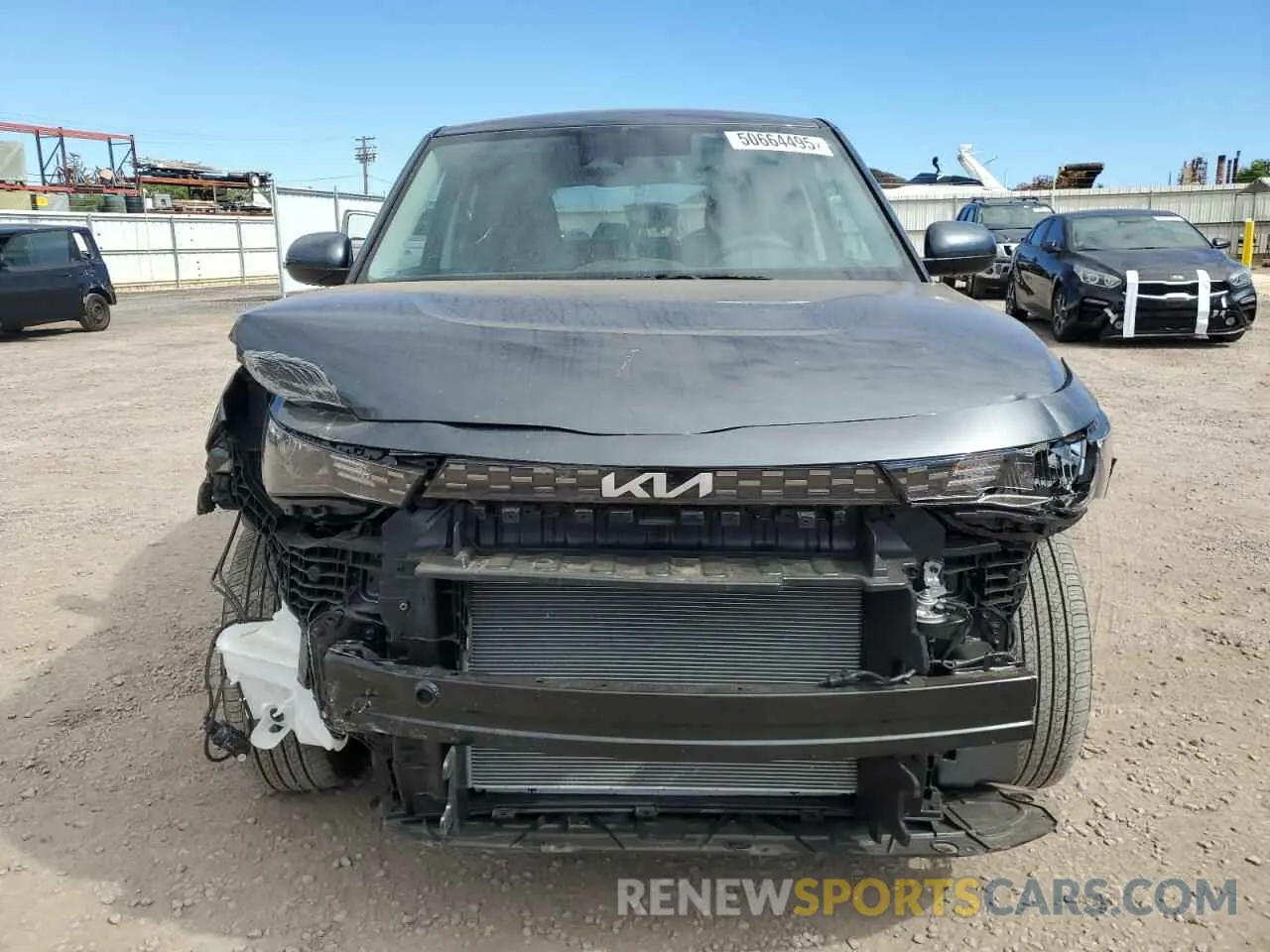 5 Photograph of a damaged car KNDJ23AU3R7917455 KIA SOUL 2024