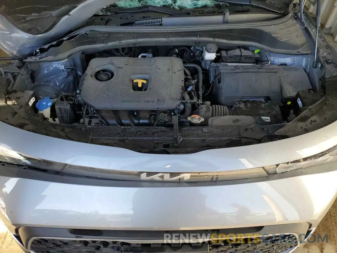 11 Photograph of a damaged car KNDJ23AU3R7918038 KIA SOUL 2024