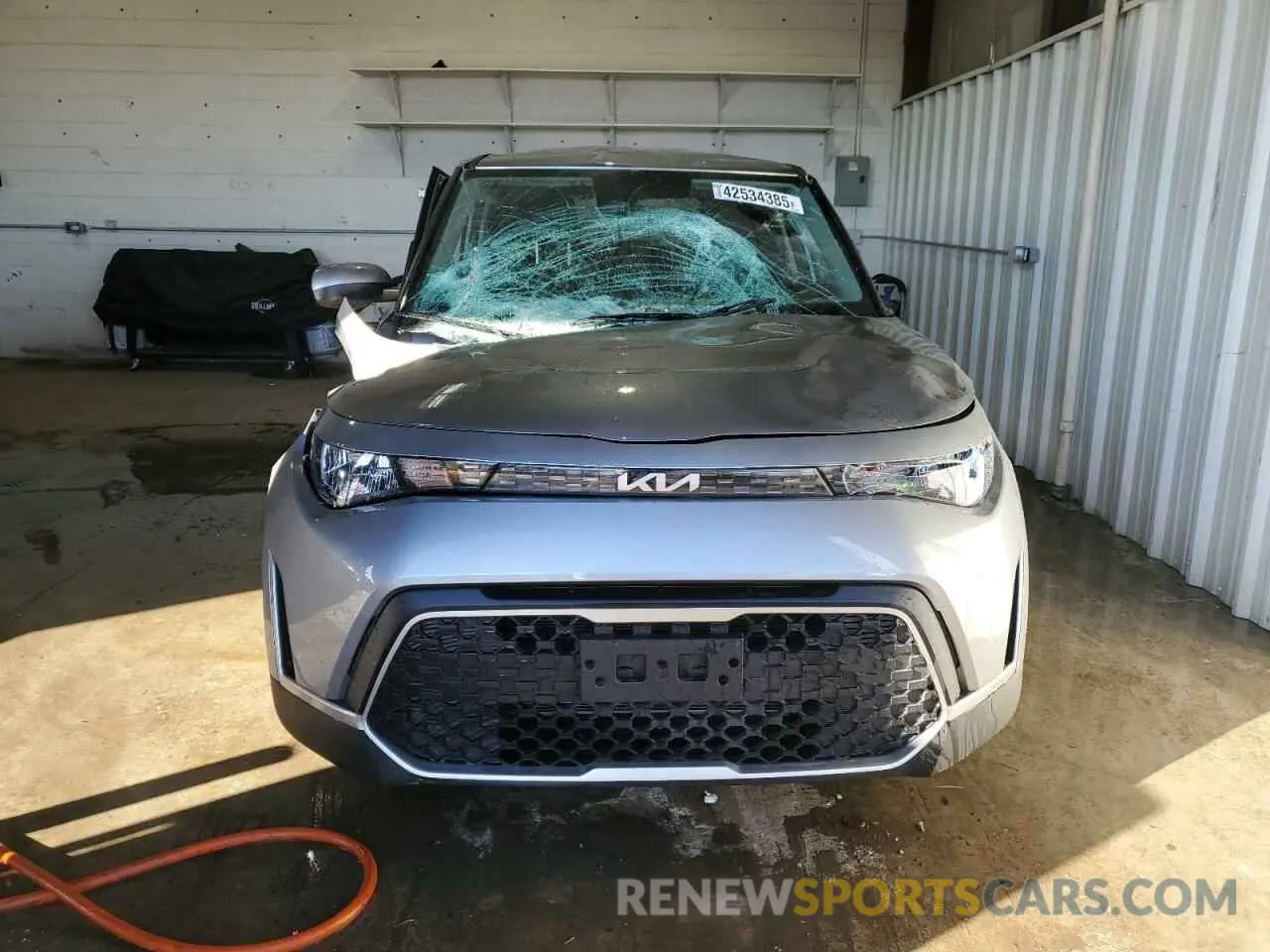 5 Photograph of a damaged car KNDJ23AU3R7918038 KIA SOUL 2024