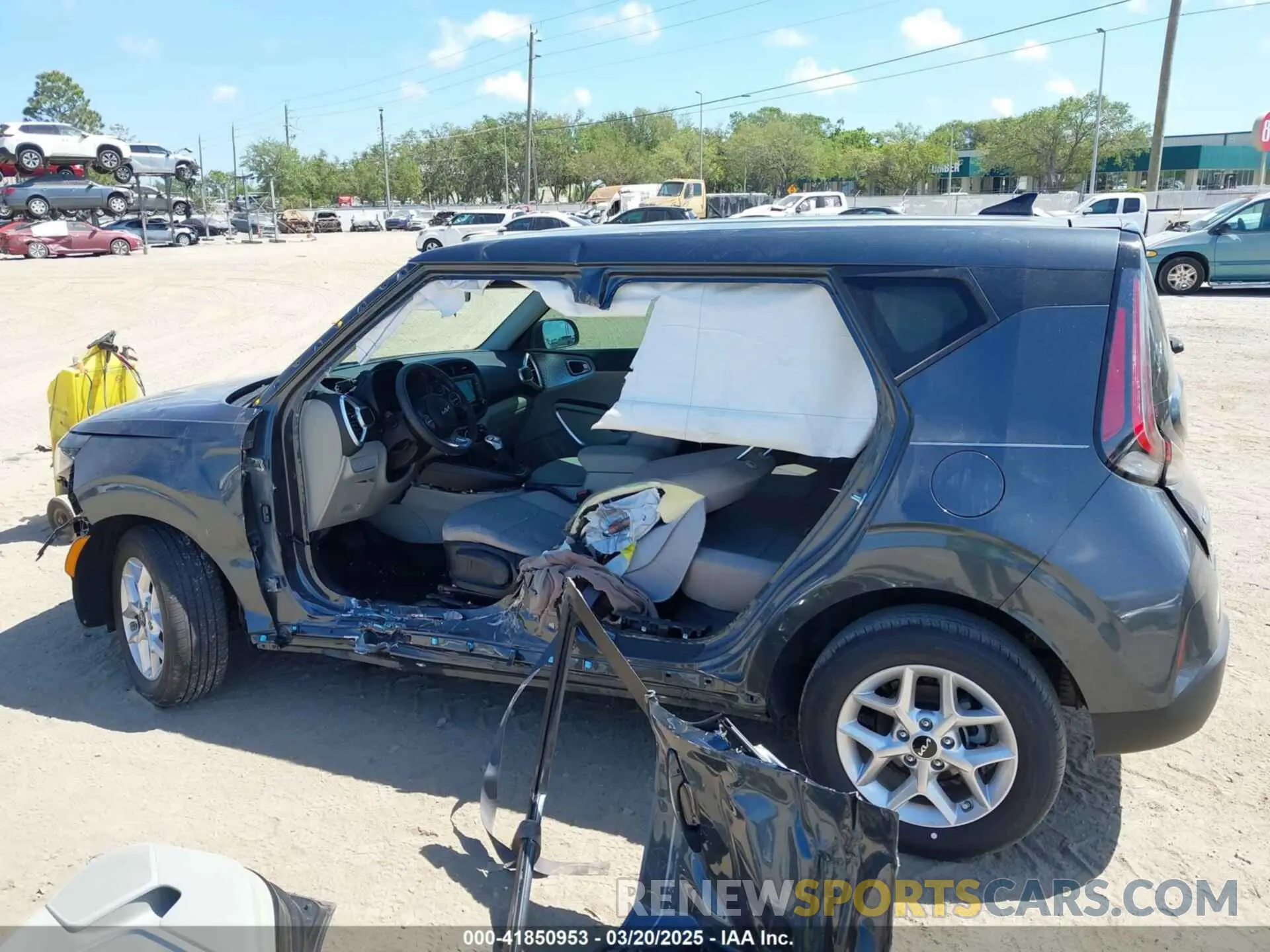 15 Photograph of a damaged car KNDJ23AU3R7921070 KIA SOUL 2024