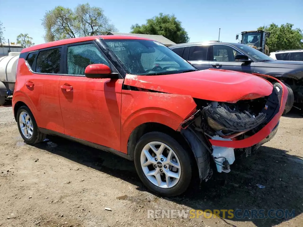 4 Photograph of a damaged car KNDJ23AU4R7224619 KIA SOUL 2024